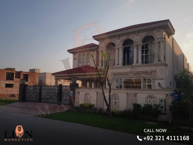 One Kanal Faisal Rasool Design Full Spanish Built Must See House With