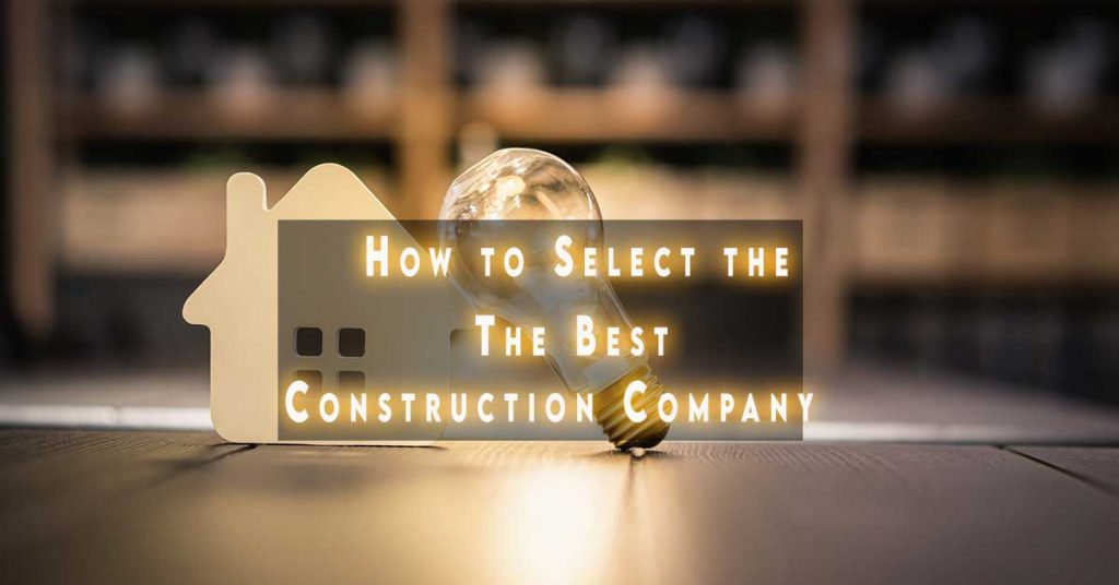 Construction Company Tips