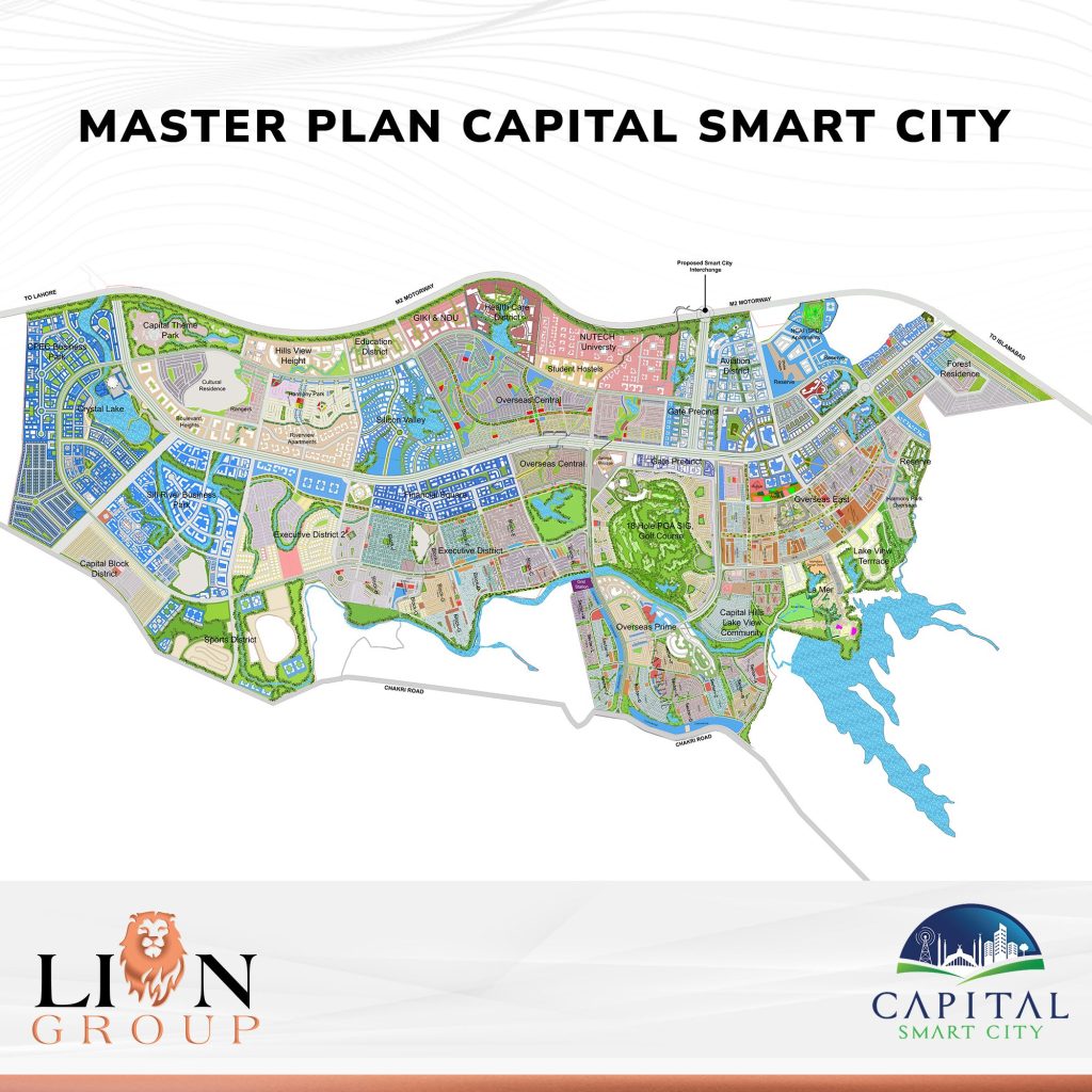 Capital Smart City Islamabad Master Plan 2022