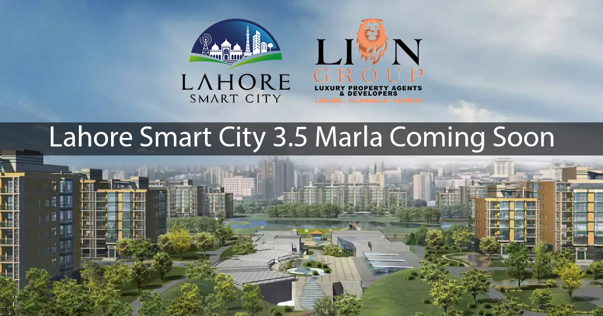 Lahore Smart City 3.5 Marla Residential Coming Soon