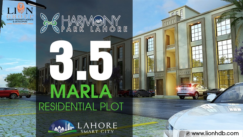 Lahore Smart City Launches 3.5 Marla