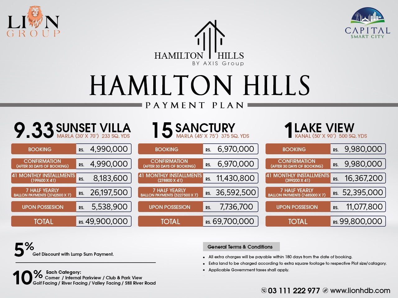 HAMILTON HILLS