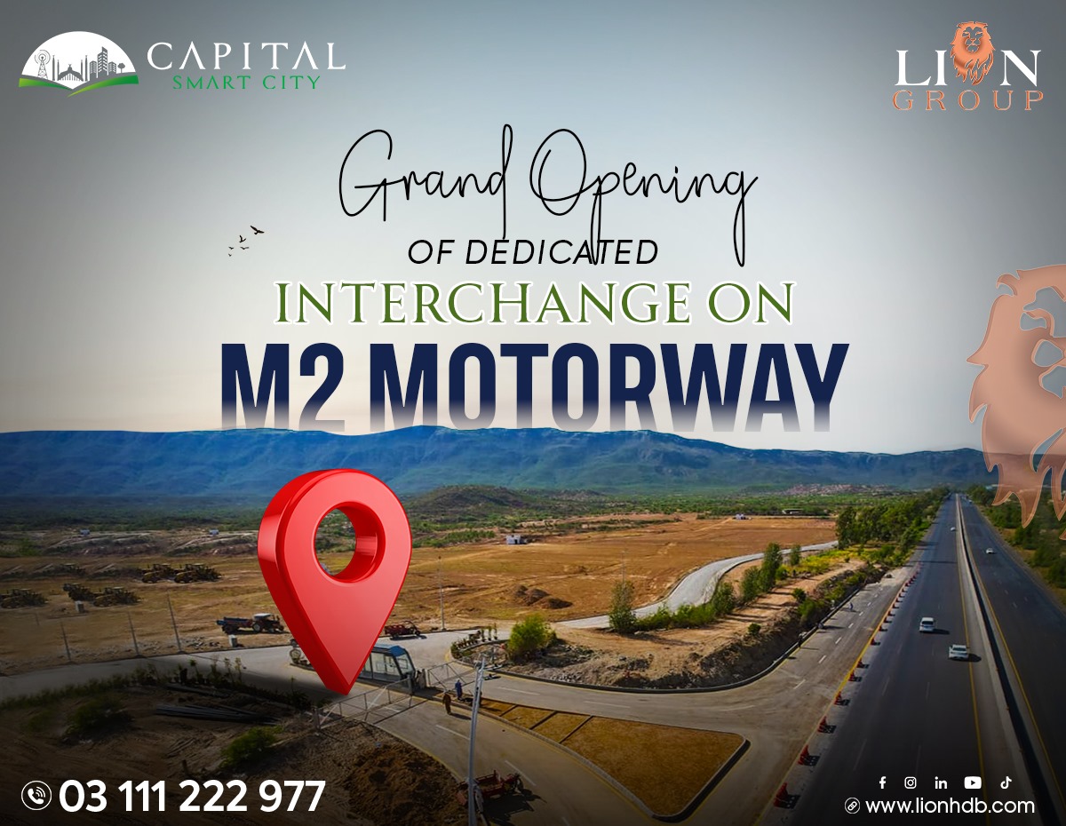 Capital Smart City Opens Dedicated Interchange on M2 Motorway