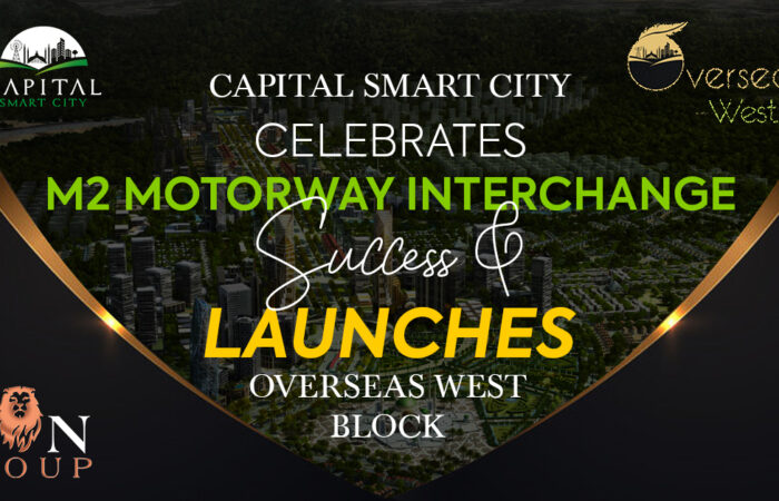 Capital Smart City Celebrates M2 Motorway Interchange Success and Launches Overseas West Block