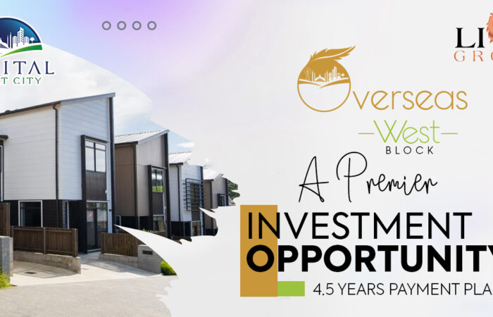 Capital Smart City Overseas West Block A Premier Investment Opportunity