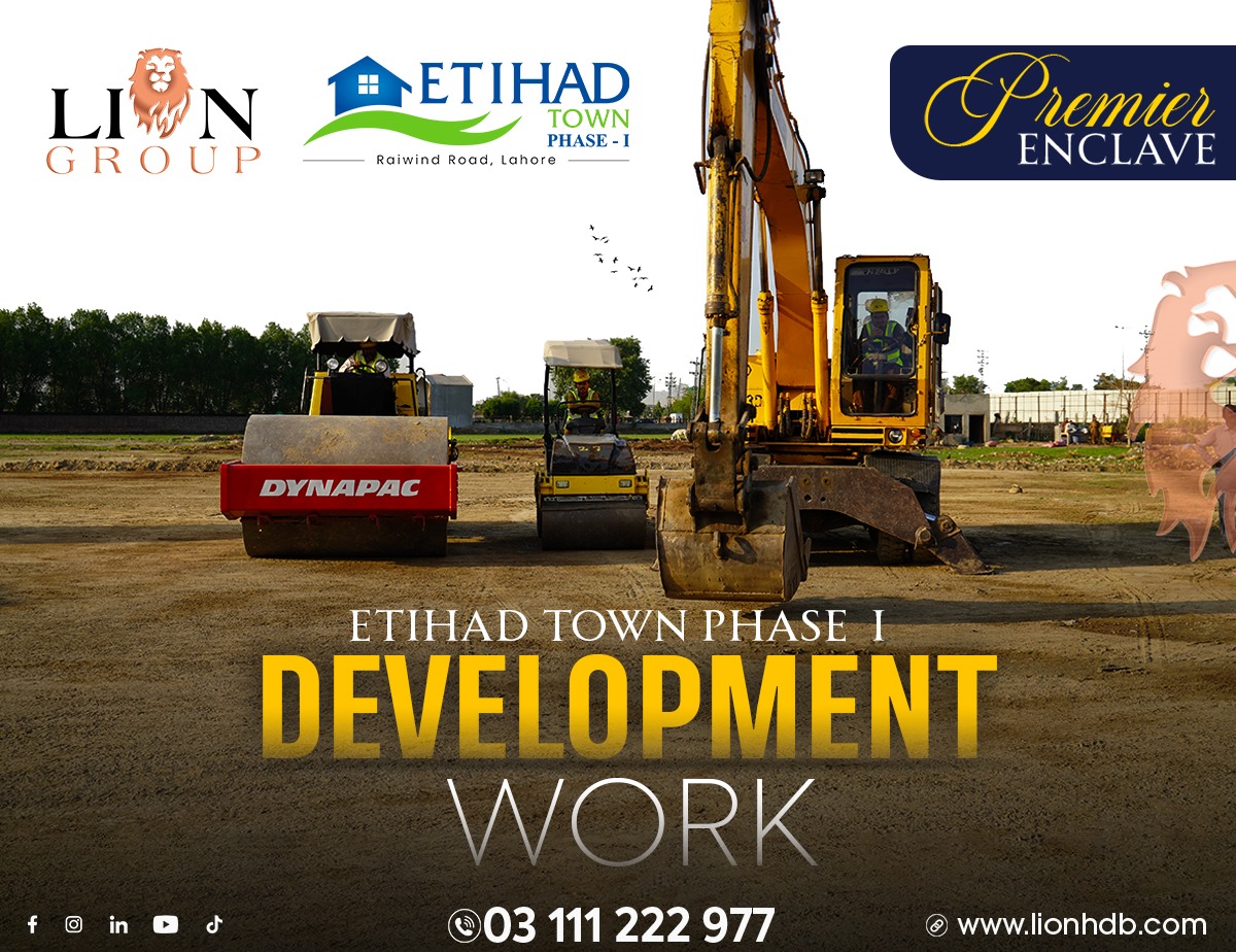 Exciting New Beginnings Development Work Starts at Etihad Town Phase 1 Primer Living Block