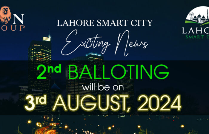 Exciting News Lahore Smart City Announces 2nd Balloting on August 3 2024