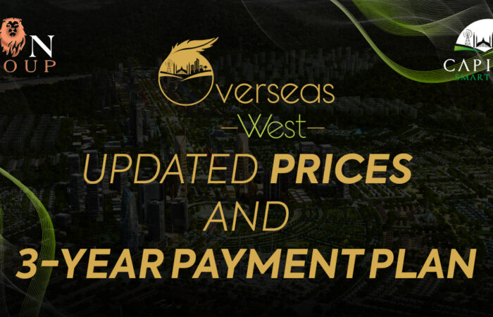 Overseas West Block Updated Prices And 3-Year Payment Plan