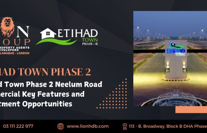 Etihad Town Phase 2 Neelum Road