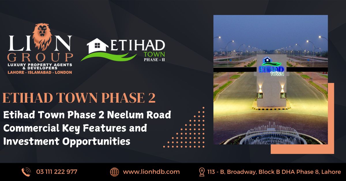 Etihad Town Phase 2 Neelum Road