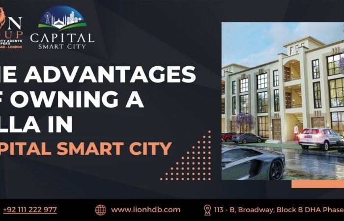 The Advantages of Owning a Villa in Capital Smart City