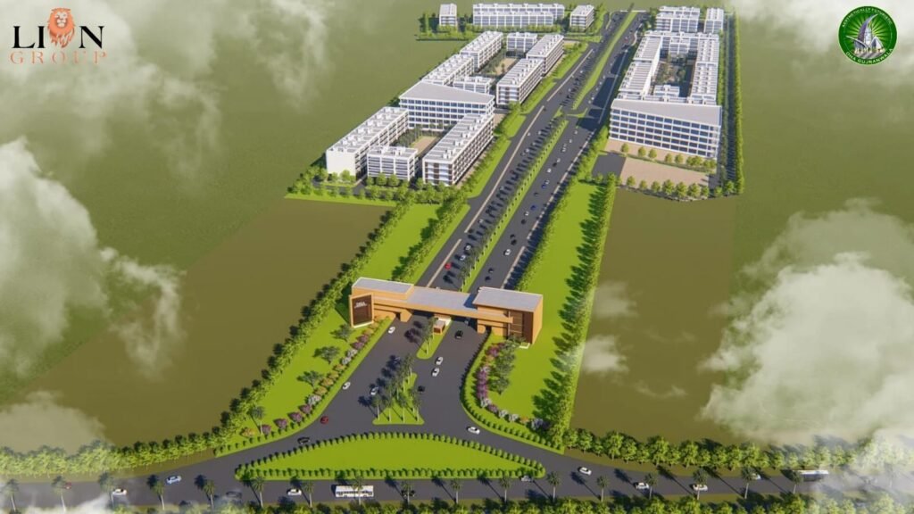 DHA Gujranwala Commercial Zone