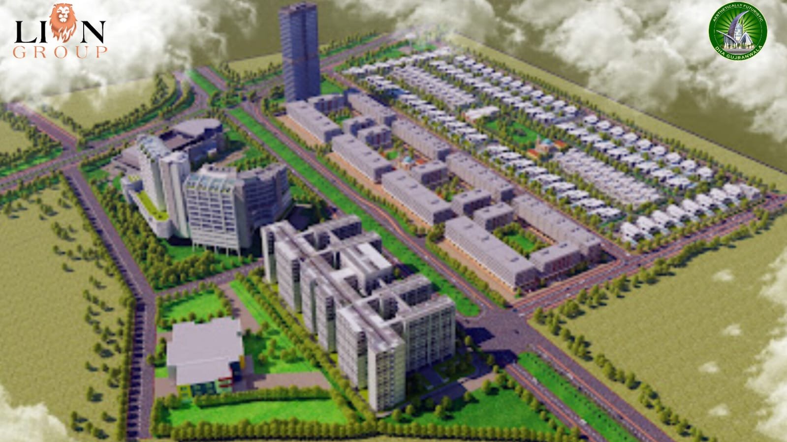 DHA Gujranwala Villas